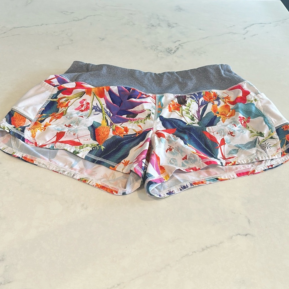 Athleta floral short